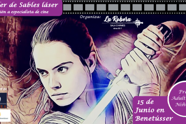Taller Esgrima Sable
